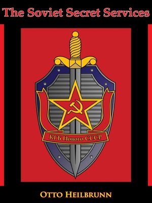 cover image of The Soviet Secret Services